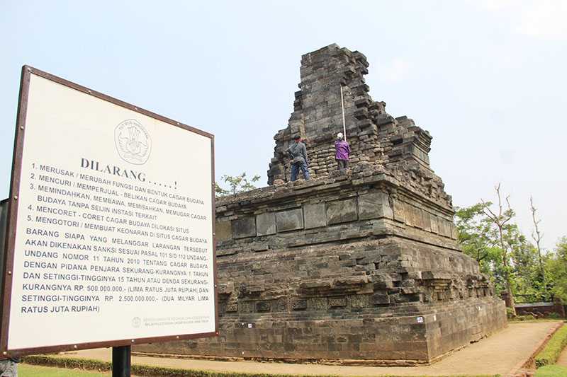 Studi Kelayakan Pemugaran Candi Arimbi