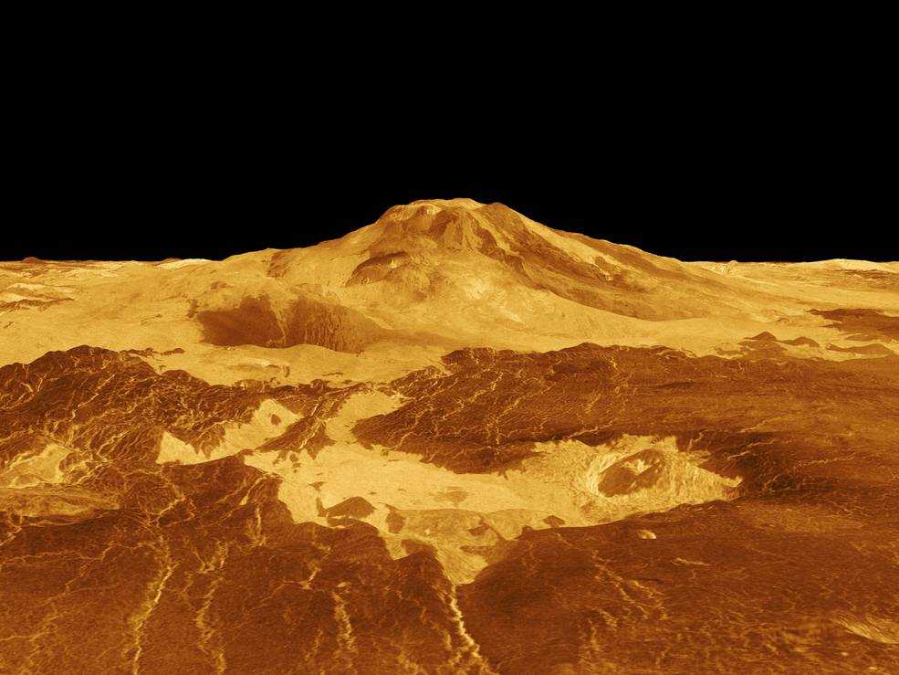 Studi NASA Ungkap Kemungkinan Vulkanisme Masif Telah Mengubah Iklim Venus