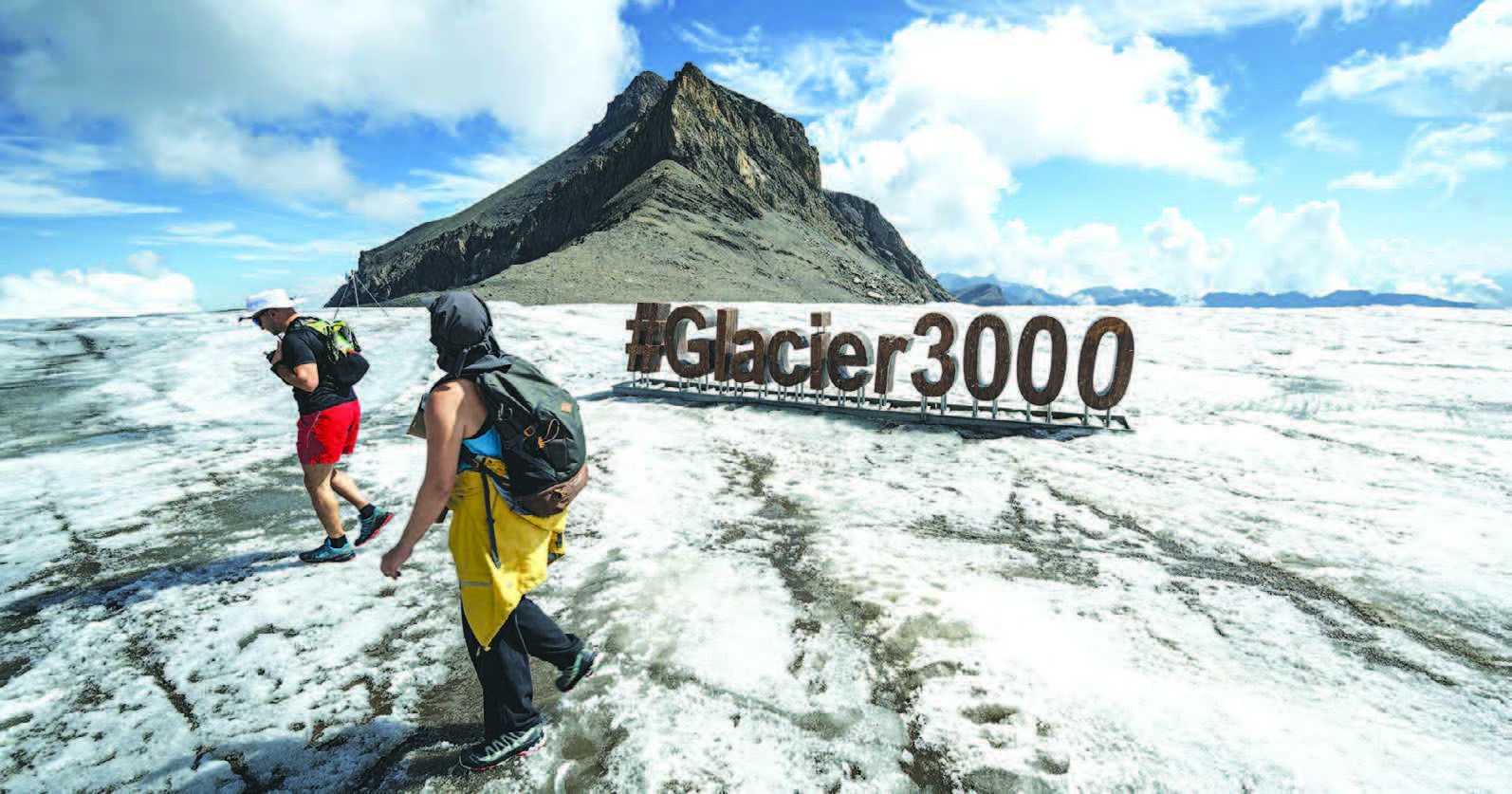 Studi Terbaru: Gletser Swiss Susut Lebih Setengahnya sejak 1931