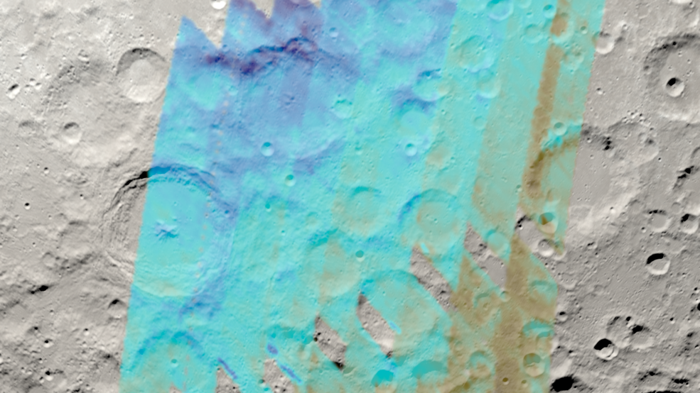 Studi Ungkap Peta Distribusi Air di Dekat Kutub Selatan Bulan