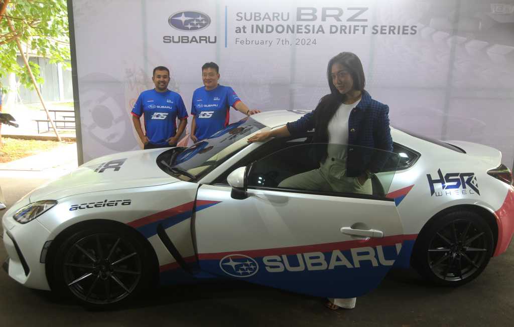 Subaru dukung Motorsport Indonesia Melalui Indonesia Drift Series 1