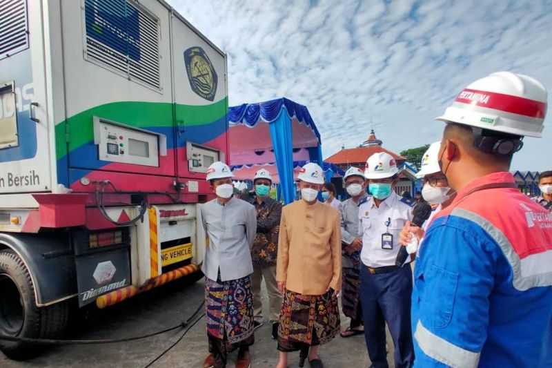 Subholding Gas Pertamina Uji Coba CNG di Bali, Menyasar Industri Perhotelan dan Restoran