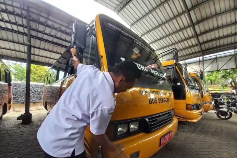 Subsidi Diteruskan, Bupati Tulungagung Pastikan Program Bus Sekolah Gratis Berlanjut