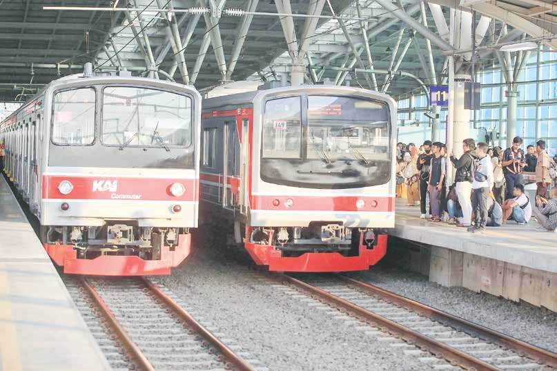 subsidi tiket KRL berbasis NIK