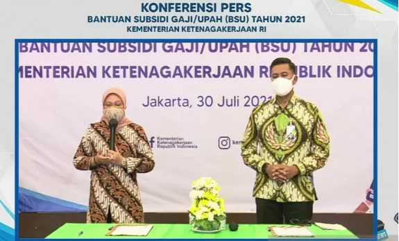 Subsidi Upah untuk 8,7 Juta Peserta Jamsostek