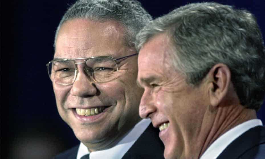 Sudah Divaksin Dua Kali, Colin Powell Mantan Menteri Luar Negeri AS Meninggal