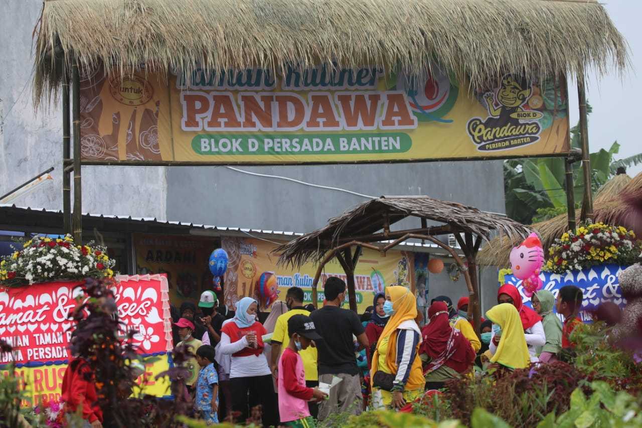 Sudah Tahu! Taman Kuliner Baru Pandawa dengan Produk UMKM Kota Serang