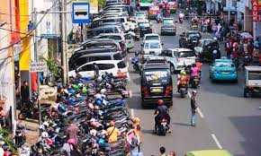 Sudin Dishub Jakarta Pusat Tertibkan Parkir Liar