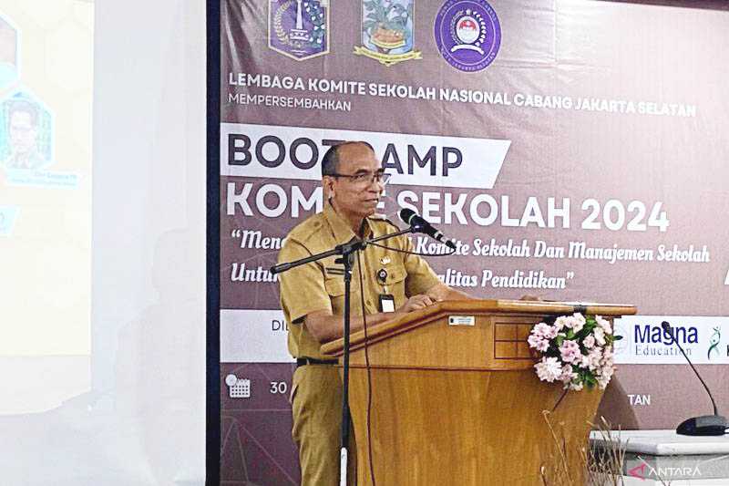 Sudin Pendidikan Jaksel Gandeng Komite Sekolah Bahas Dana Sumbangan