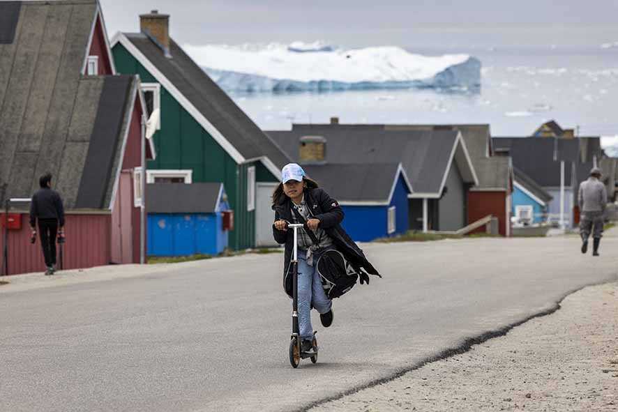 Suhu di Greenland Paling Hangat dalam 1.000 Tahun