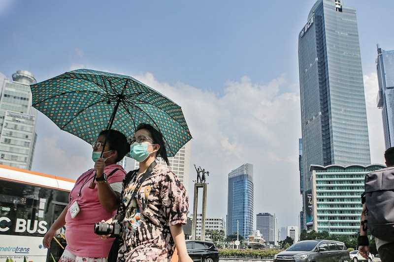 Suhu Panas Ekstrem Melanda Asia