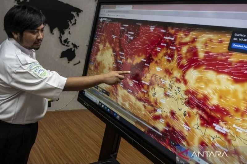 Suhu Panas Maksimum di Aceh hingga Jakarta Capai 35 Derajat