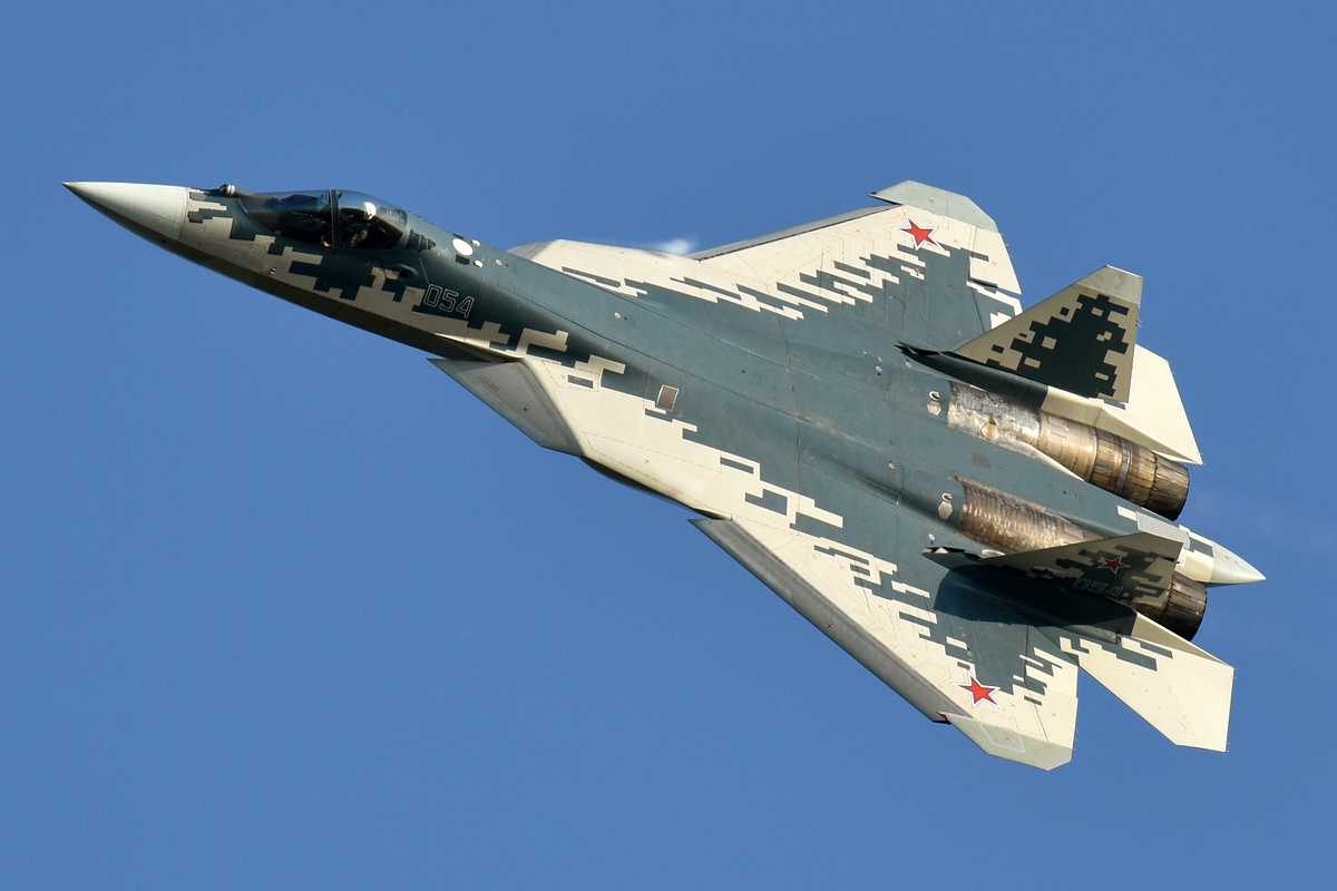 Sukoi Su-57 Rusia Penantang Menakutkan Pertarungan Udara