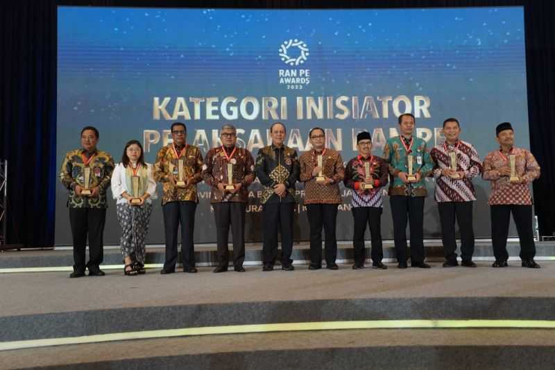 Sukses Cegah Terorisme, Aceh Raih Penghargaan dari BNPT