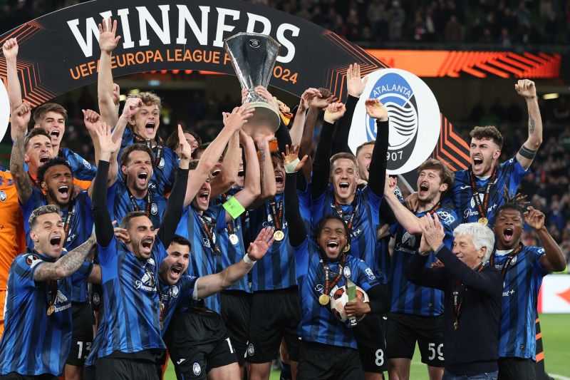 Sukses Juarai Liga Europa, Atalanta Cetak Sejarahnya Sendiri