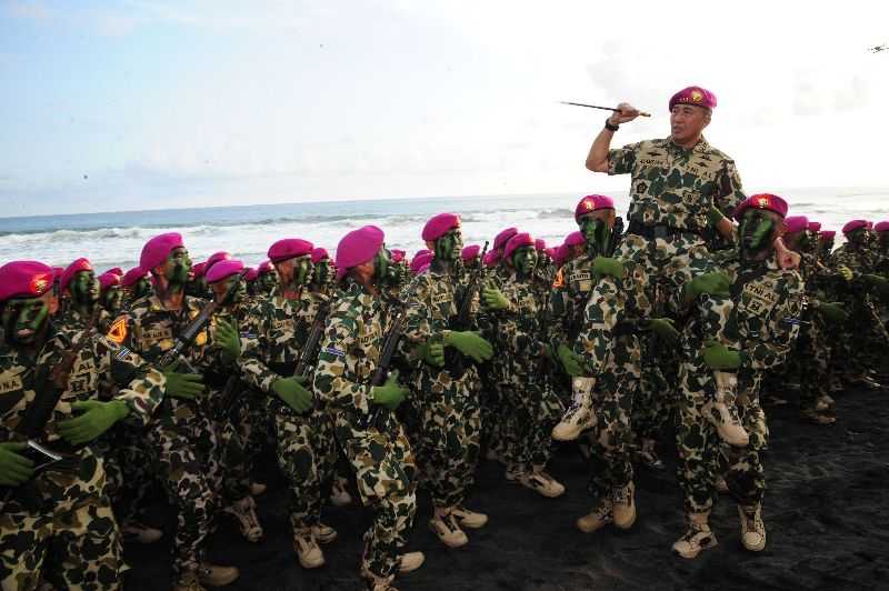 Sukses Lalui Pendidikan Komando Marinir Angkatan 173, Ratusan Siswa Resmi Jadi Prajurit Petarung
