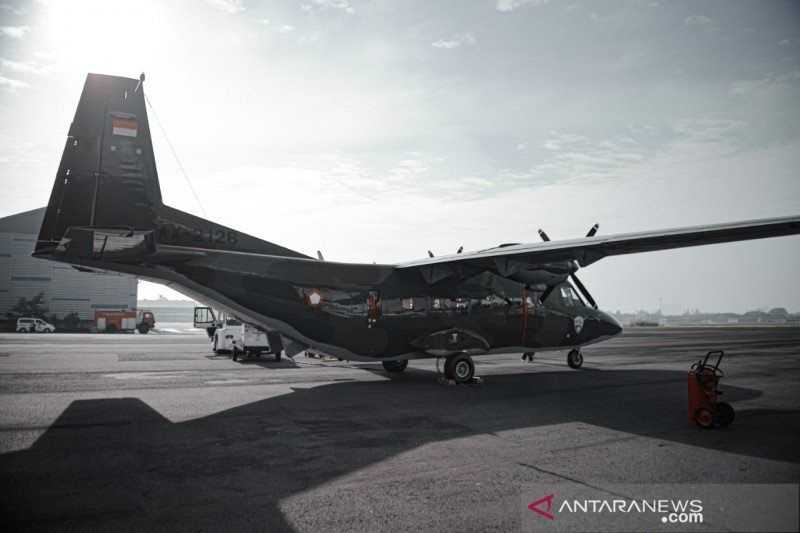Sukseskan Balap Internasional, Pesawat Casa TNI AU Tabur 3 Ton Garam Cegah Hujan di Sirkuit Mandalika