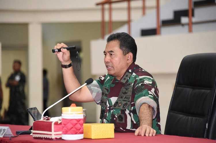 Sukseskan HUT TNI, Aspers Panglima TNI Pimpin Pra TFG
