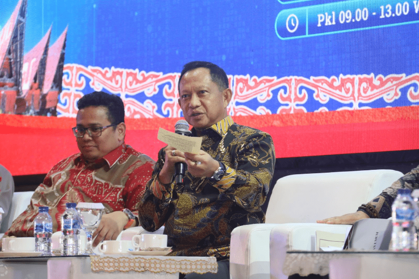 Sukseskan Pilkada 2024, Mendagri Imbau Pemda di Wilayah Sumatera Segera Realisasikan NPHD