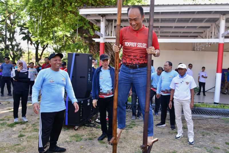 Sulawesi Selatan Gelar Pertandingan Olahraga untuk Meriahkan HUT ke-355