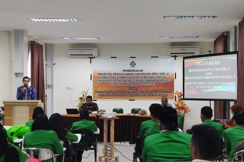 Sulawesi Tengah Kekurangan Guru, Mahasiswa Tarbiyah UIN Palu Diturunkan ke Sekolah dan Madrasah