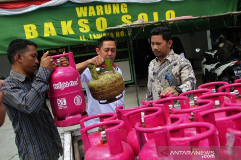 Sulawesi Tenggara Inflasi, BI: Kenaikan Harga LPG Nonsubsidi dan Rokok Pemicunya