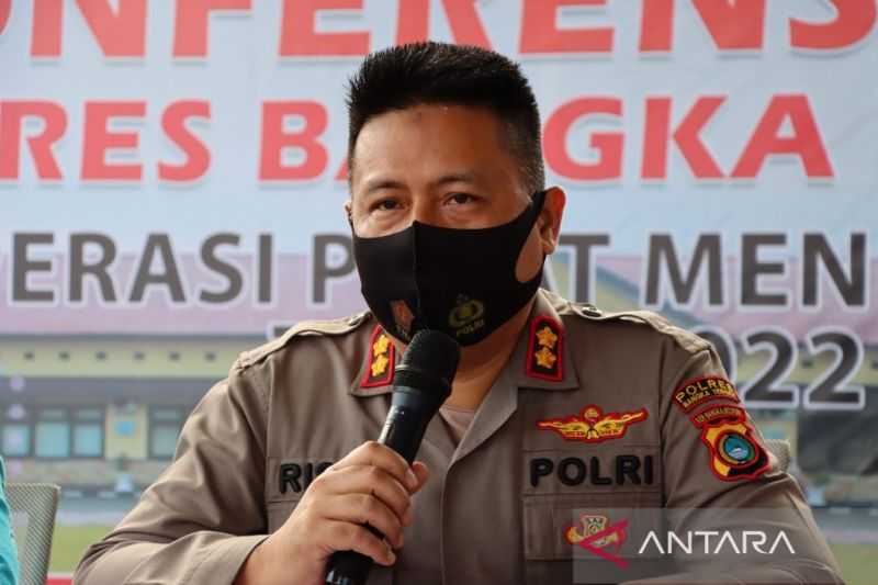 Sulitnya Atasi Masalah Narkotika, Kapolres Bangka Tengah Sebut 'Pelabuhan Tikus' Pintu Masuk Narkoba