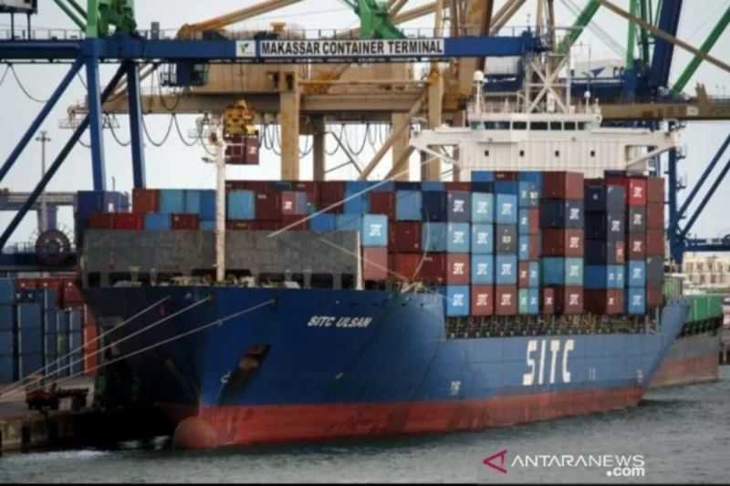 Sulsel surplus perdagangan ekspor-impor sebesar 811,44 juta dolar AS