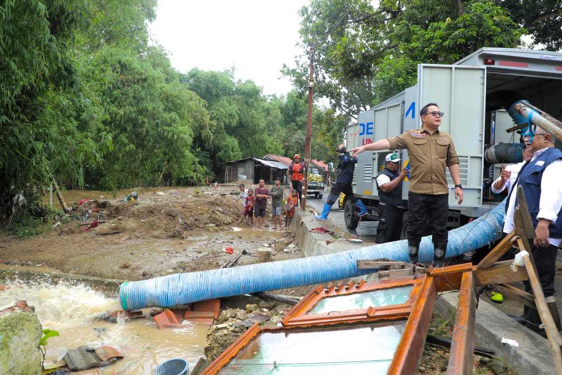 Sungai Blega Meluap, 1.602 Warga Terdampak Banjir di Bangkalan