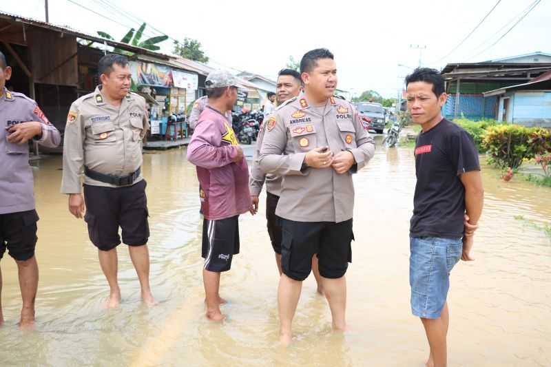 Sungai Meluap, Banjir Rendam 5 Kecamatan di Malinau Kalimantan Utara