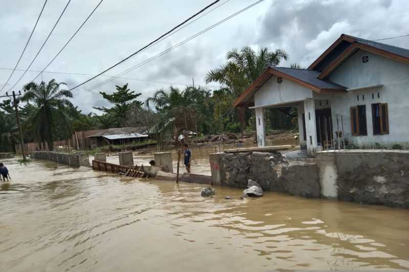 Sungai Meluap, Satu Kampung Terendam Banjir di Aceh Tamiang