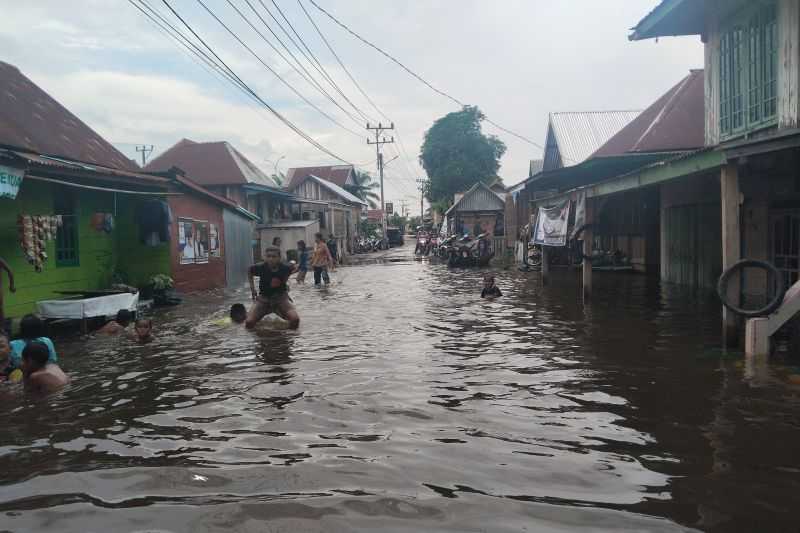 Sungai Musi Meluap, Pemkot Palembang Data Warga Terdampak Banjir