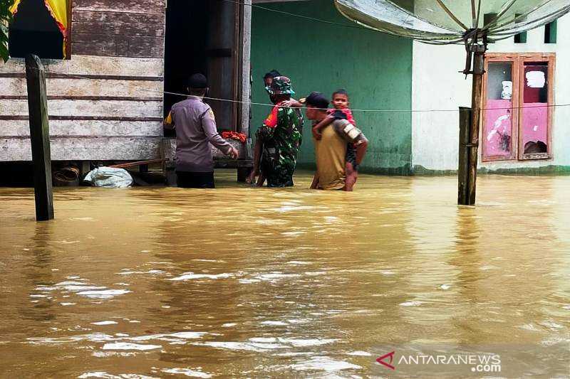 Sungguh Kasihan, di Tengah Pandemi Banjir Rendam 16 Desa di Aceh Selatan Akibatkan Ribuan Jiwa Terdampak