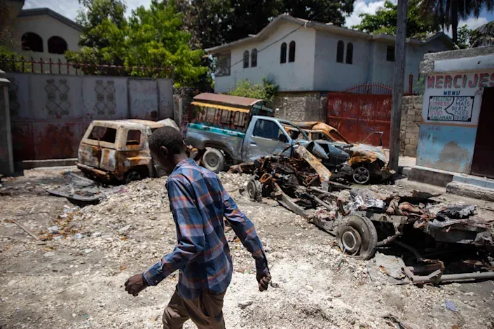 Sungguh Mengerikan! Kerusuhan Antar Geng di Haiti Sebabkan Ratusan Orang Tewas Terbunuh dan Sengaja Dibakar