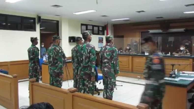 Sungguh Tragis! 6 Prajurit TNI AL Bunuh Seorang Warga Purwakarta, Begini Hukumannya