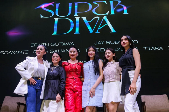 Super Diva Akan Pertemukan Enam Perempuan Penyanyi Lintas Generasi