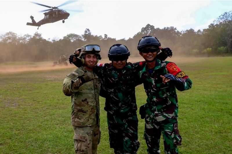 Super Garuda Shield Bakal Digelar Lagi, Libatkan Militer Sejumlah Negara