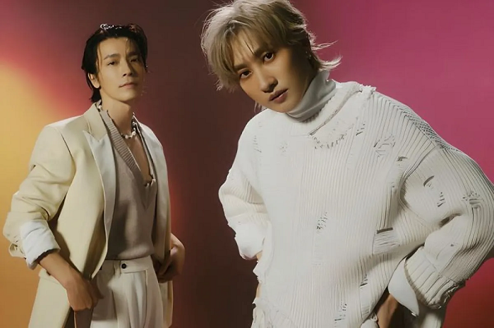 Super Junior D&E Rilis Foto Konsep Terbaru untuk 'Comeback' di Album Mini '606'