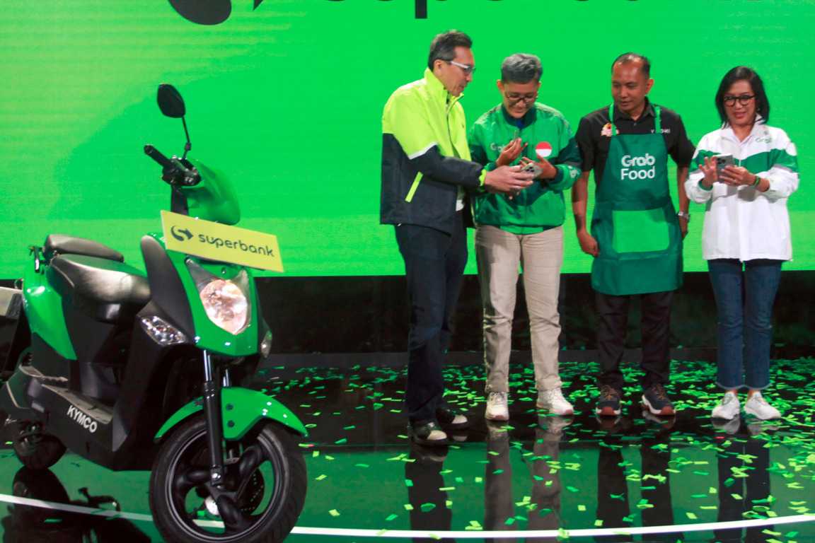 Superbank Integrasikan Layanan ke Aplikasi Grab