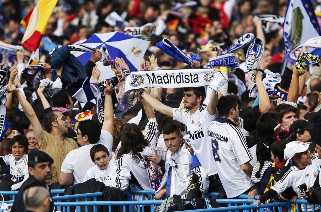 Suporter Terbanyak di Dunia, Real Madrid Nomor Berapa?