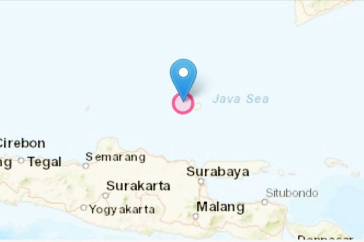 Surabaya Kembali Diguncang Gempa Magnitudo 5,6