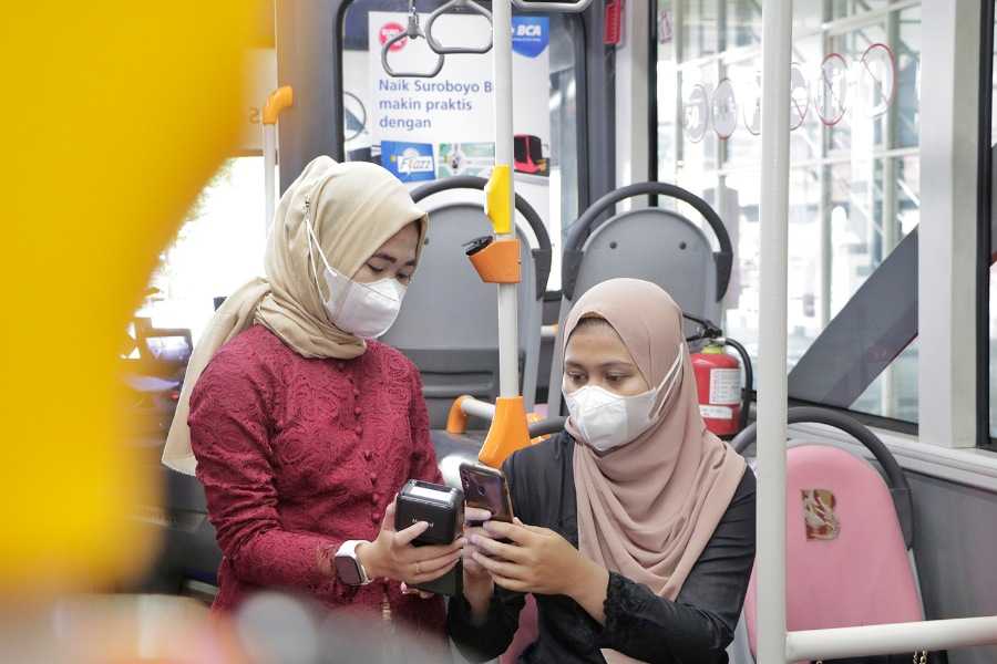 Surabaya Segera Operasikan Bus Listrik