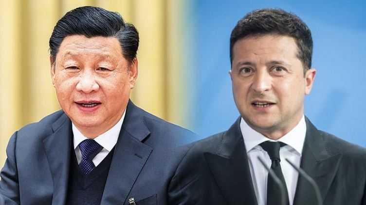 Surati Presiden Tiongkok Xi Jinping, Zelenskyy Ajak Dialog Soal Invasi Rusia