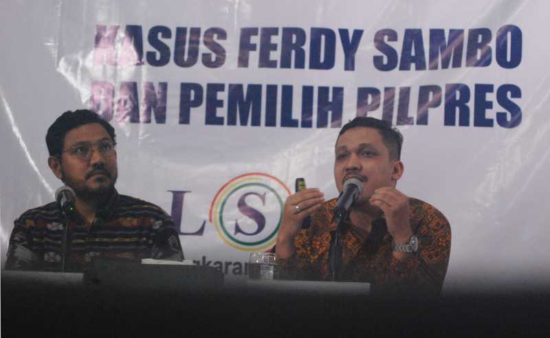 Survei 'Kasus Ferdy Sambo dan Pemilih Pilpres' 1