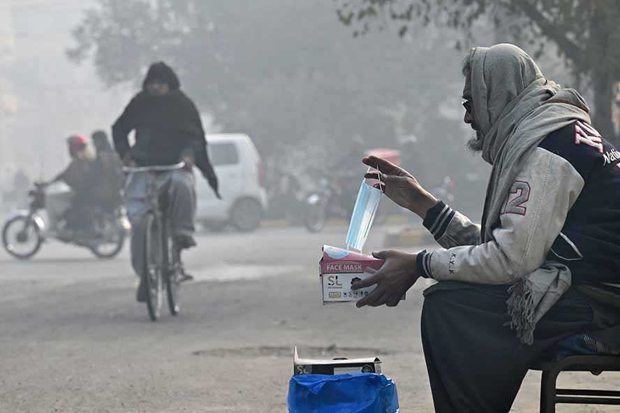 Survei: Lahore Kota Paling Tercemar di Dunia 