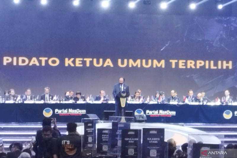 Surya Paloh Kembali Jadi Ketua Umum Nasdem 2024-2029