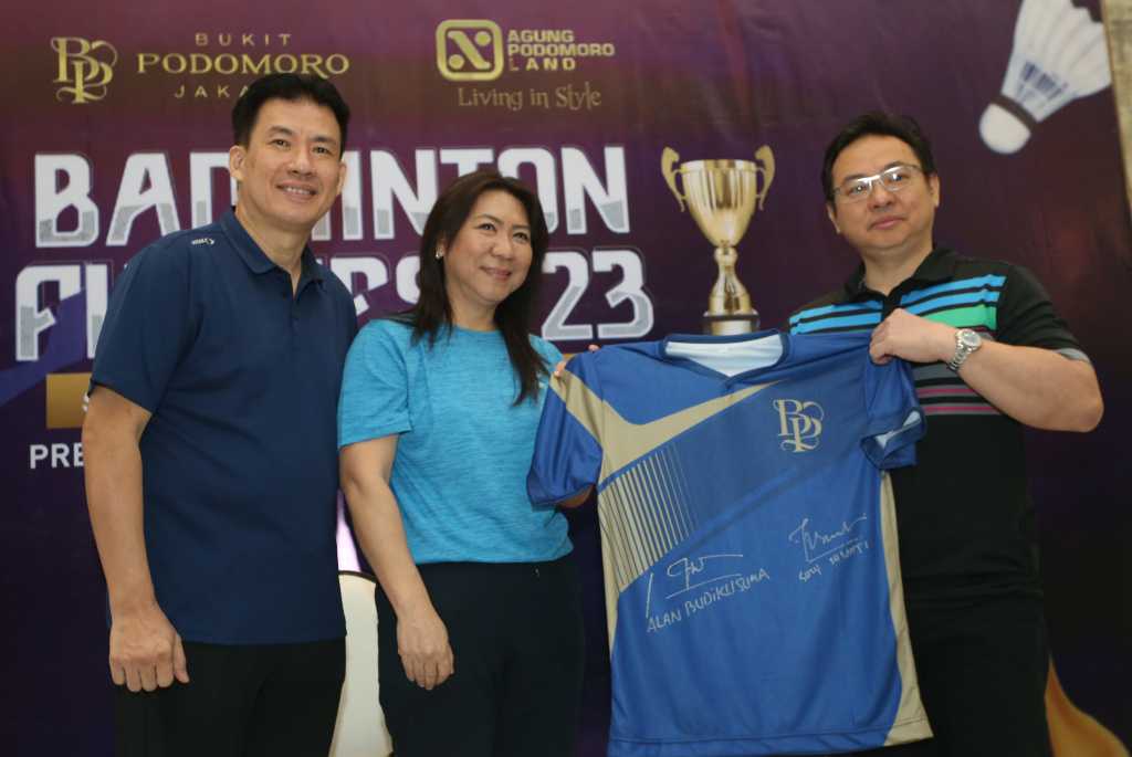 Susi Susanti dan Alan Budikusuma Jajal Badminton Court Bukit Podomoro Jakarta 2
