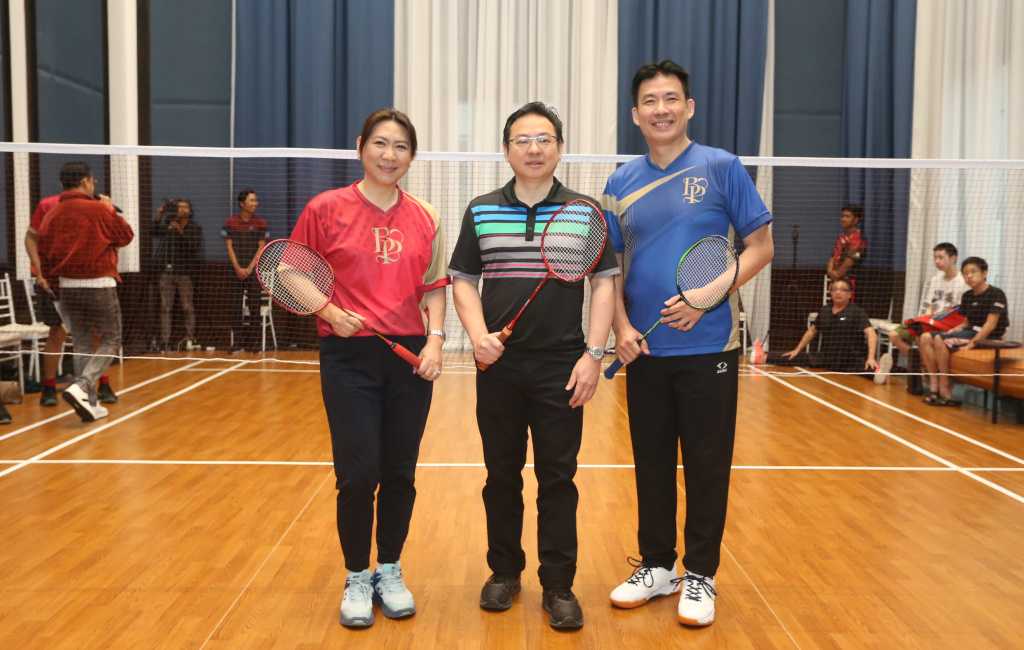Susi Susanti dan Alan Budikusuma Jajal Badminton Court Bukit Podomoro Jakarta 3