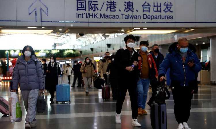 Susul Jepang, AS Bakal Terapkan Aturan Baru Covid-19 bagi Turis Tiongkok