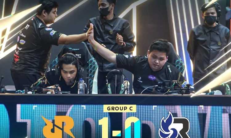 Susul Onic Esports, RRQ Hoshi Lolos ke Upper Bracket M4 Mobile Legends